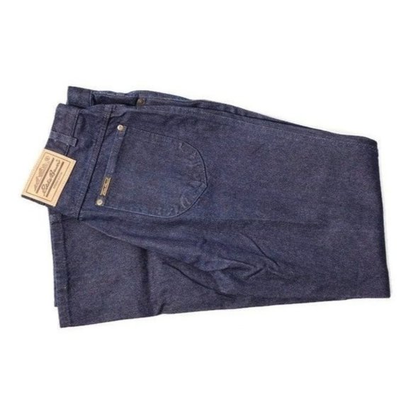 VIntage Eddie Bauer Jeans, Mom Jeans, High Waist, NOS Dark Denim, 30 x 32, - Picture 2 of 10